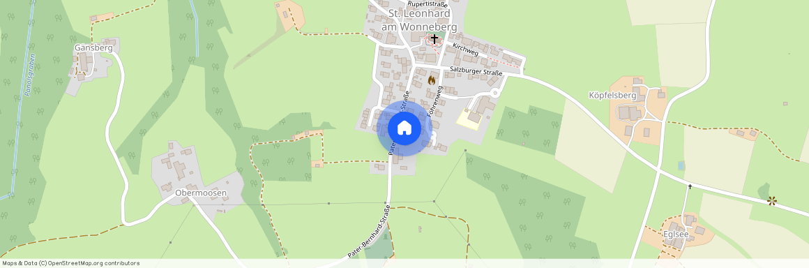 Peter-Bernhardstr. 11, 83379 Wonneberg