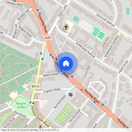 Finchley Road, Finchley Road NW3