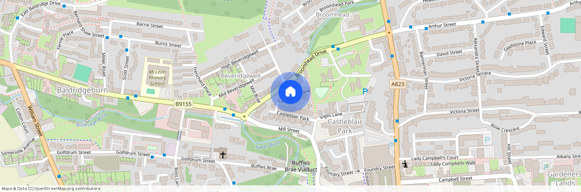 Castleblair Lane, Dunfermline, KY12