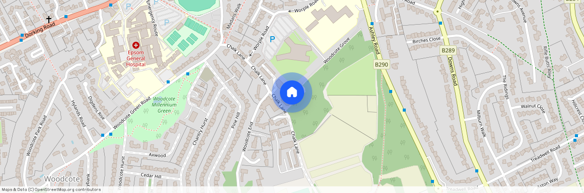 Garland House, Epsom