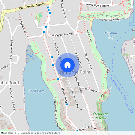 Cremorne Point, 6/68 Cremorne Road