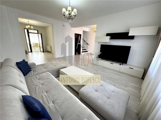 Vila de lux, 3 camere, cartier rezidential, Paulesti, langa - Fotografie 1
