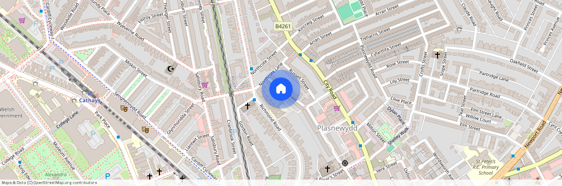 Bedford Street, CF24 3DB, Cathays