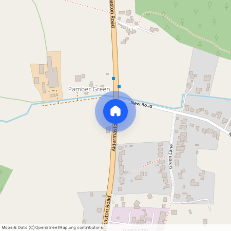 Aldermaston Road. Pamber Green, Tadley, RG26