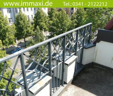 Waldstraßenviertel + 2 ZIMMER + AUFZUG + BALKON + PARKETT + AB MÄRZ... - Photo 6