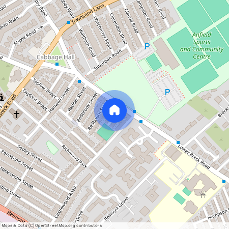 Redford Street, Merseyside L6