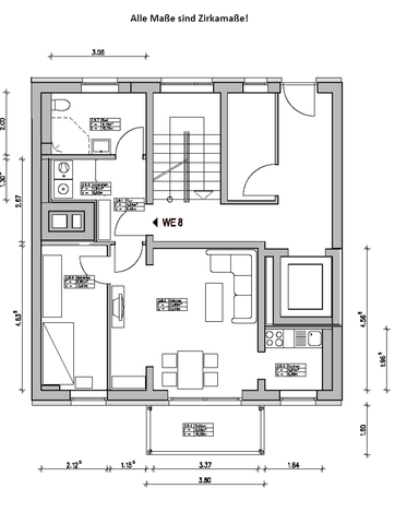 Tolle 2-Raum-Wohnung mit bodengleicher Dusche + großem Balkon - Foto 3