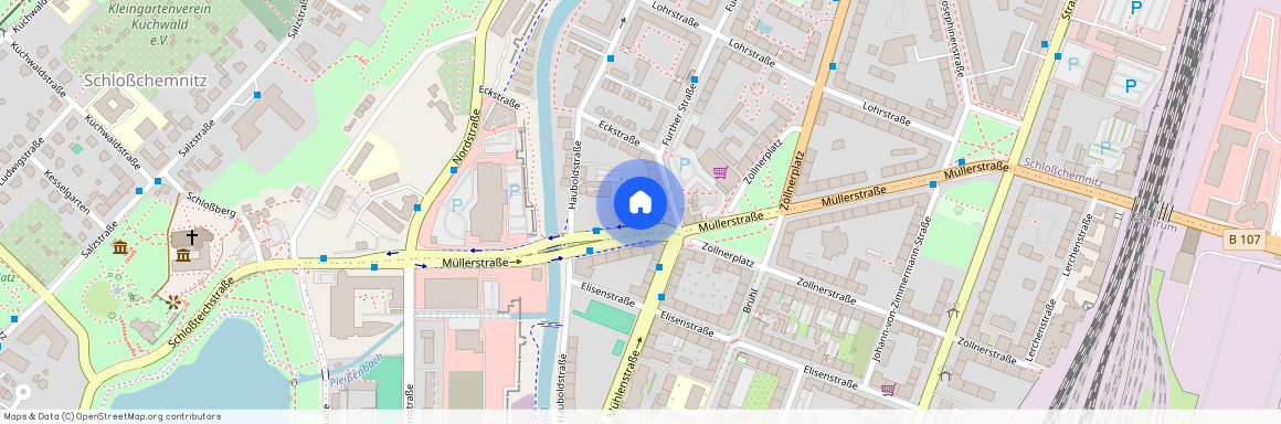 Eckstraße 1a, 09113 Chemnitz