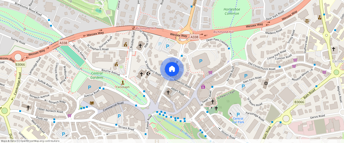 Richmond House, Bournemouth, BH2