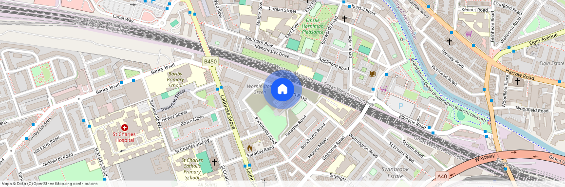 Kerrington Court, North Kensington, W10