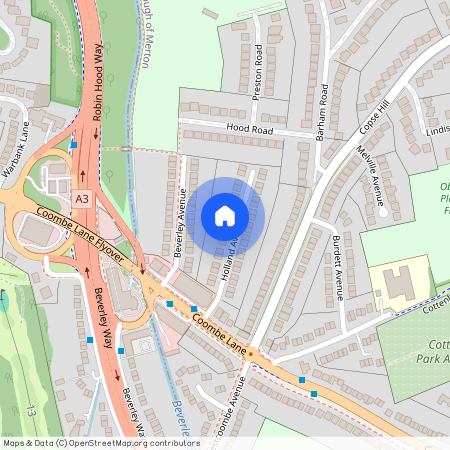 Holland Avenue, London, SW20