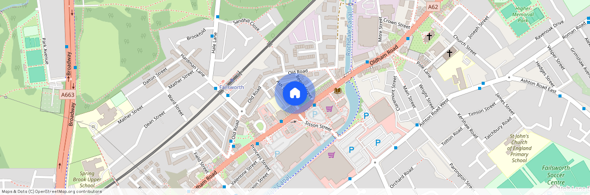 Ash St, Manchester, M35
