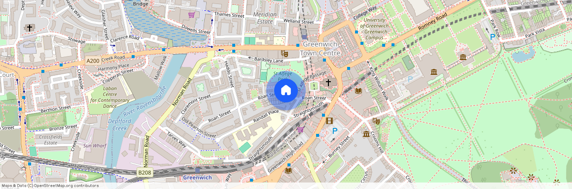 Roan Street, Greenwich, SE10