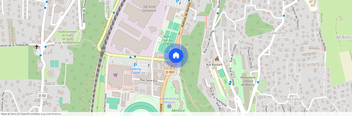 Avenue de Marlioz, Aix-Les-Bains