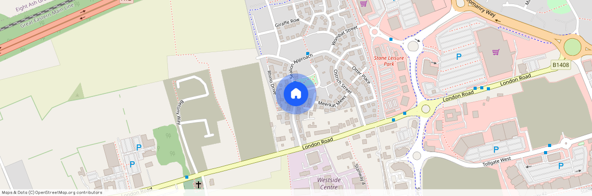 Sealion Approach, Stanway, Colchester, Essex, CO3