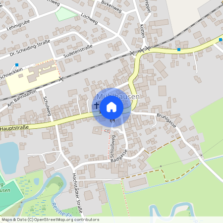 96172 Bayern - Mühlhausen