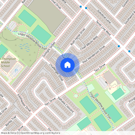 5572 Trailbank Drive, Mississauga