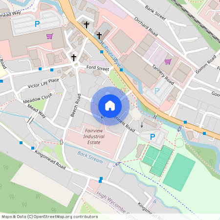 Kings Road, High Wycombe, Buckinghamshire