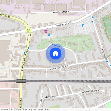 Drakerfeld 22, 47138, Duisburg Ot Obermeiderich