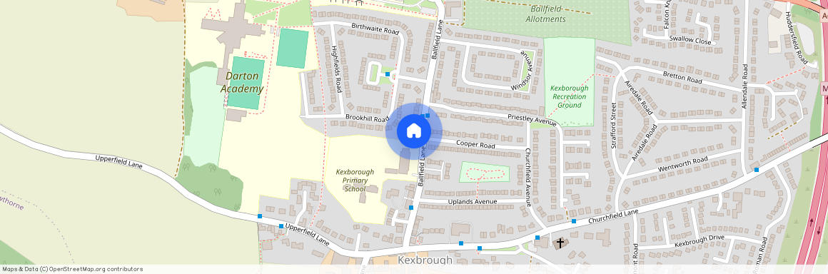 Ballfield Avenue, Darton, Barnsley, S75