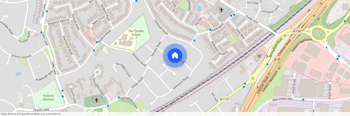 Plymouth Road, Chelmsford, CM1