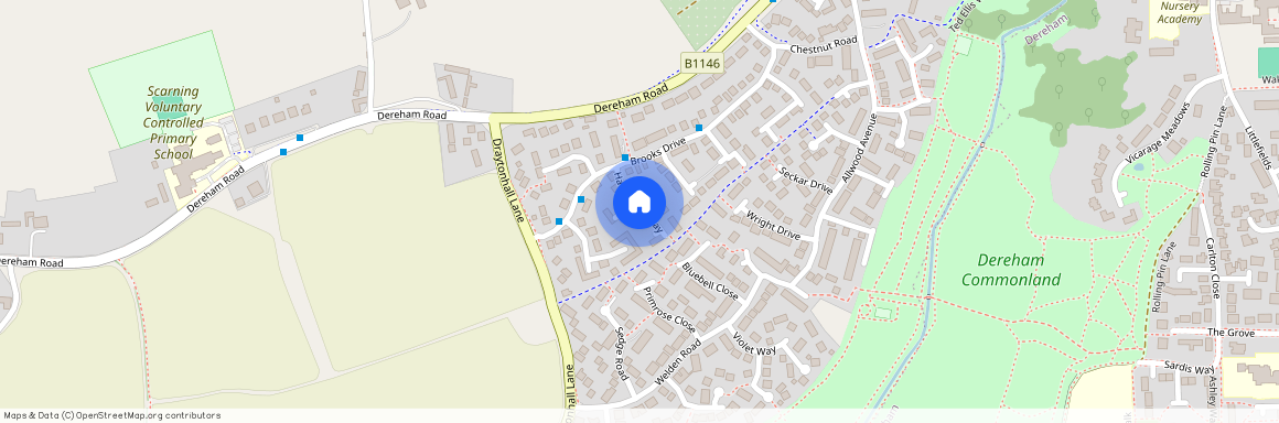 Harry Blunt Way, Dereham