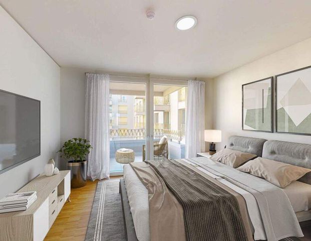 Luxury Living Unlocked - Modernes 2-Zimmer-Apartment mit Loggia im Crown II - Foto 1