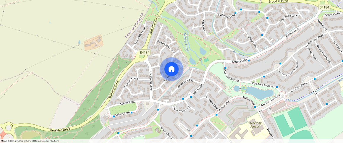 Turnpike Lane, Redditch, B97