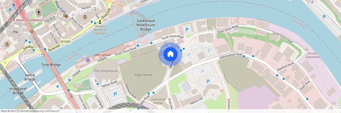 Baltic Quay, Mill Road, Gateshead, NE8