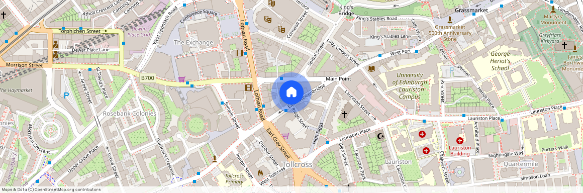 East Fountainbridge, Tollcross, Edinburgh, EH3