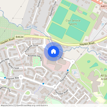 Blaisdon Way, GL51