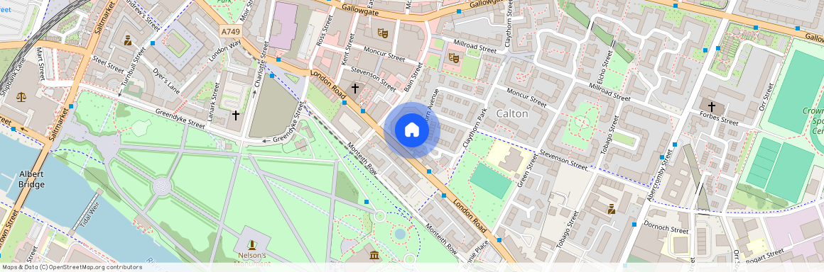 Claythorn Circus, Calton