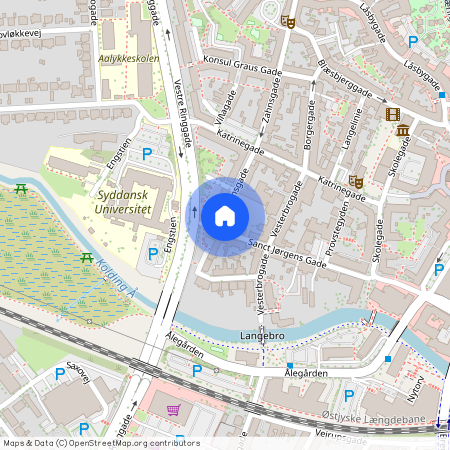 Zahnsgade 5, 2, 6000, Kolding