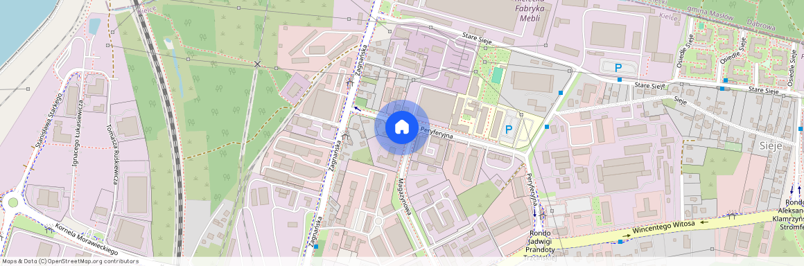 Wincentego Witosa, Kielce, Piaski