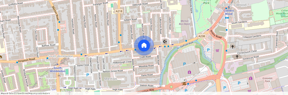 Abbey Parade, South Wimbledon, SW19