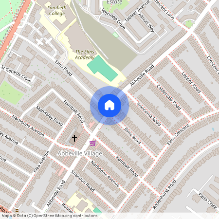 Abbeville Road, Clapham, SW4