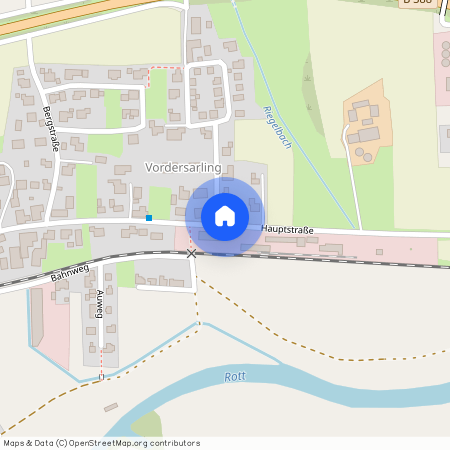 84339 Unterdietfurt / Vordersarling