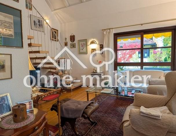 Schöne 3Z Maisonettewohnung in Solln! - Photo 1