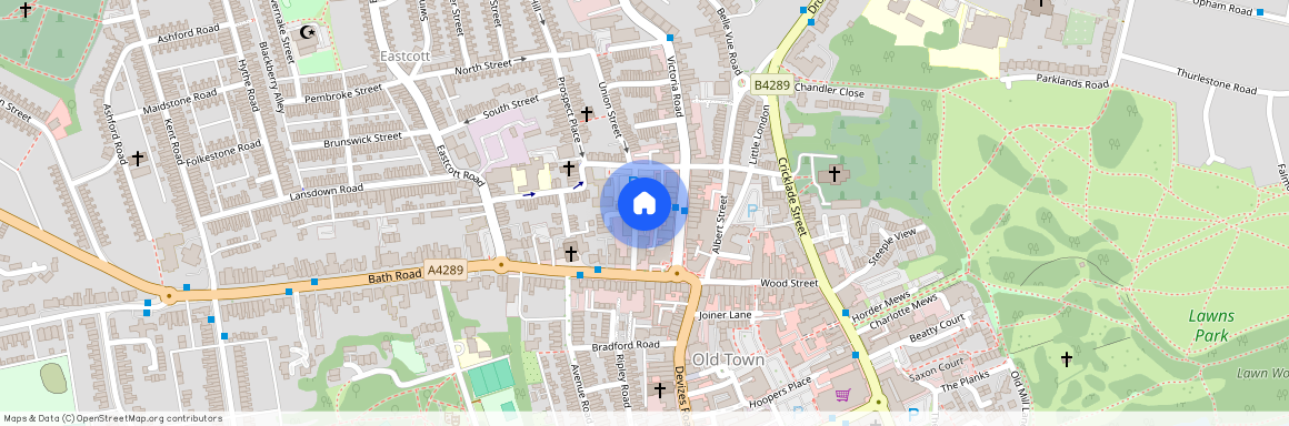 Flat 17, Prospect Place, Swindon, Wiltshire, SN1