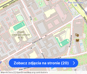 Ciche 2 pokoje w Śródmieściu | Pies mile widziany | Bezpośrednio – zdjęcie 1