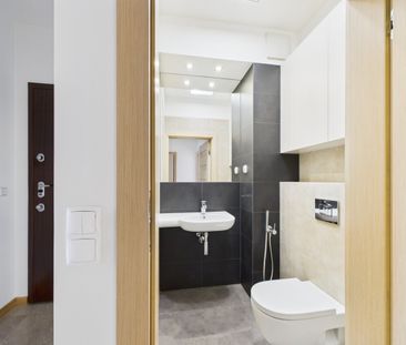 APARTAMENT W PRESTIŻOWEJ INWESTYCJI – POWIŚLE - Zdjęcie 3