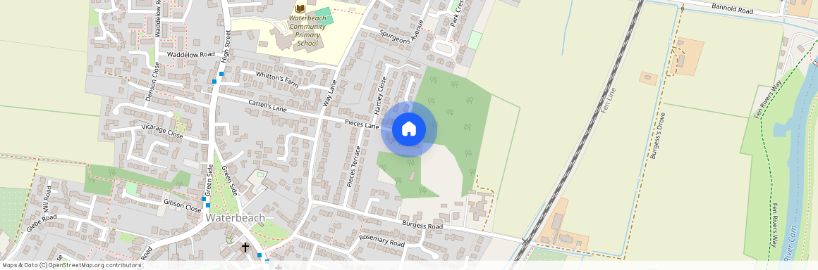 Pieces Court, Waterbeach