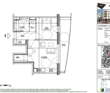 Appartement T2 VALENCIENNES à louer - Photo 1