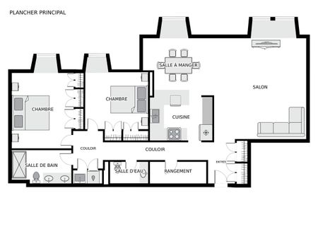 À louer / Appartement - Photo 2