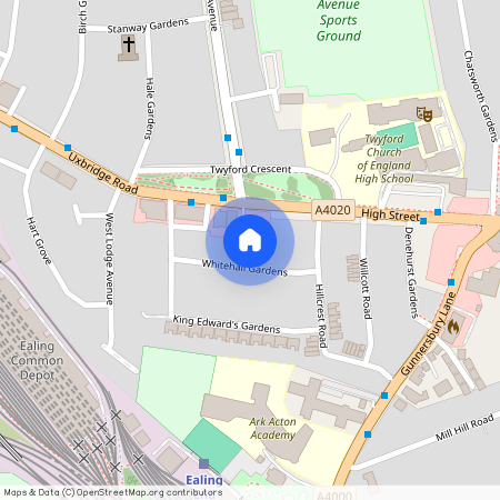 Uxbridge Road, Acton, London, W3