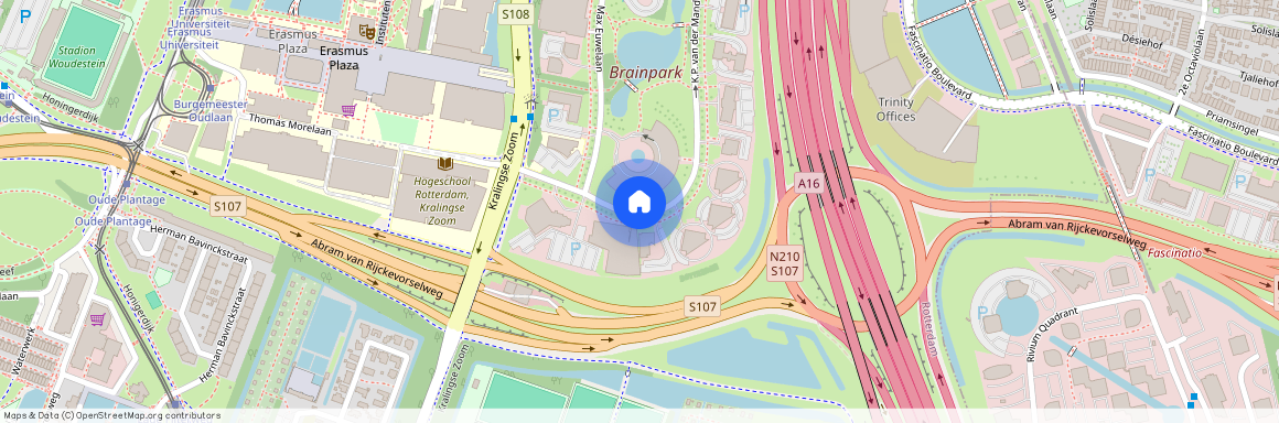 Kralingen Oost, 3062 MB, K.P. van der Mandelelaan, Rotterdam