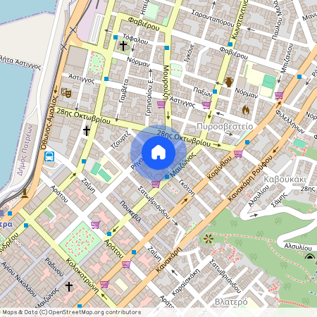 Γκότση Κωνσταντίνου 18, Πάτρα 26223