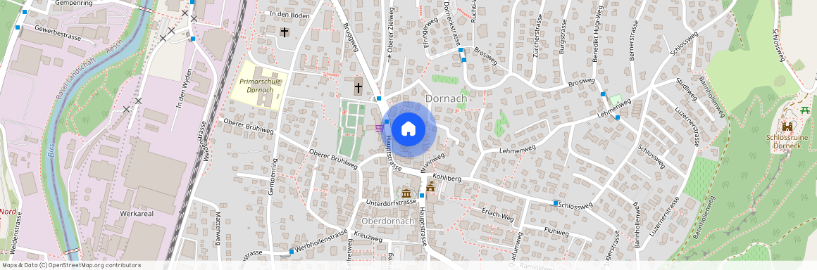 Hauptstrasse 5b, 4143 Dornach
