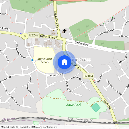 Orwell Close, Eastbourne, BN24