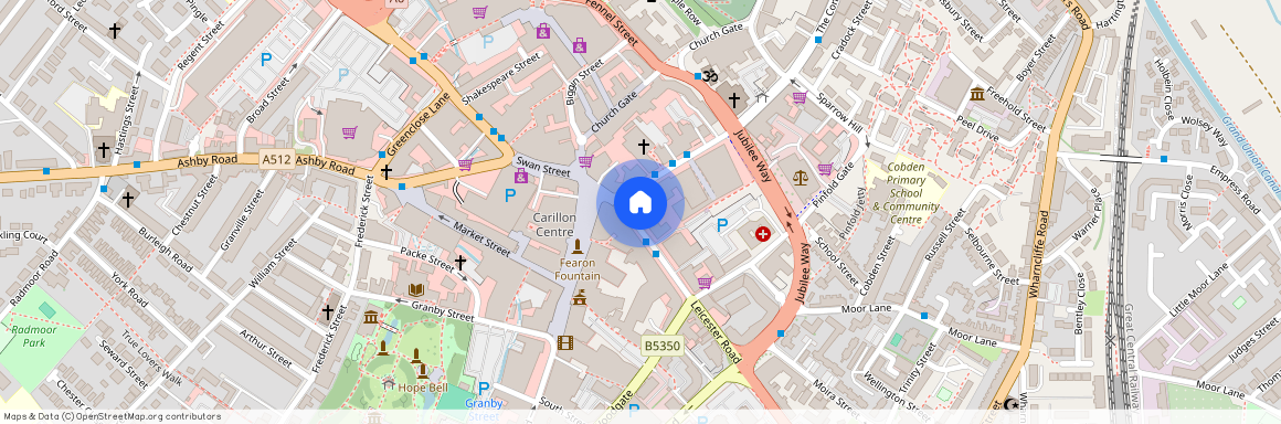 High Street, Loughborough, LE11